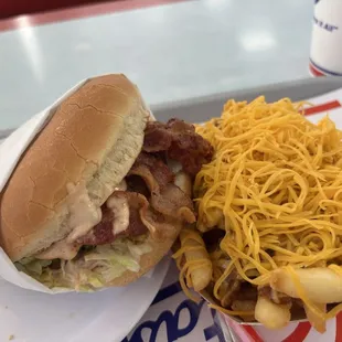 Double Cheese Burger