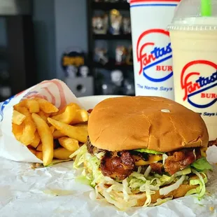 Double Bacon Cheeseburger