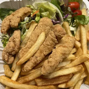 Chicken tender combo