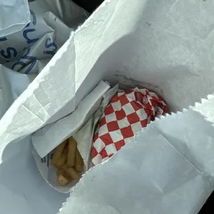 This little meal cost me 16 dollars save the trip patty wasn&apos;t even cooked all the way and 1.38 for sauce smh
