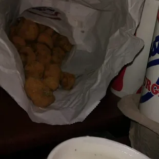 Fried Mushrooms