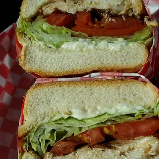 Grilled Chicken Sandwich