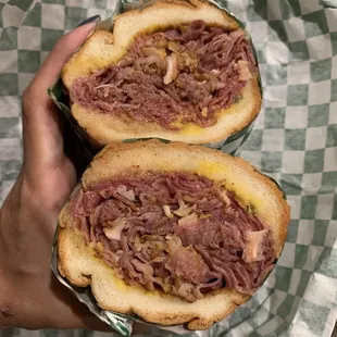 Pastrami Sandwich