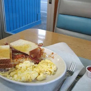 Bacon and Egg Breakfast
