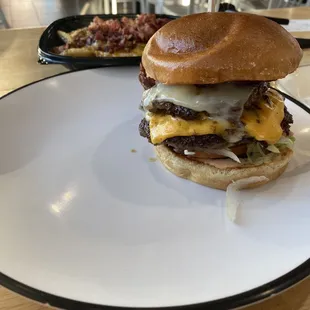 Mamba Burger with Bacon