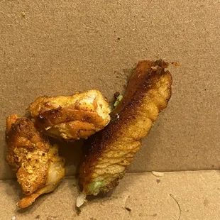 Chicken was so hard to chew... made me think why my food took 40 minutes to cook??