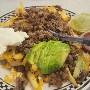 Carne Asada Fries!