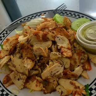 Greek Chicken Salad
