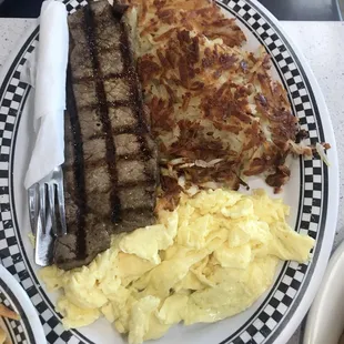 Steak and Eggs