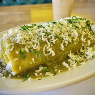 Wet Burrito
