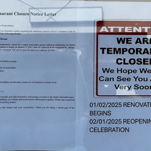 Temporarily closed for renovations until 2/01/2025