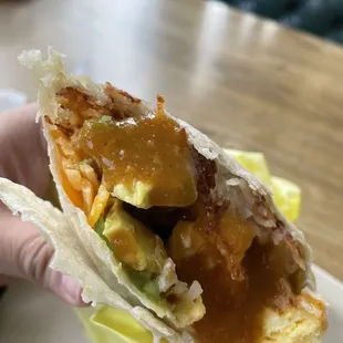 Breakfast Burrito