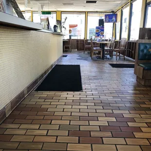 Inside