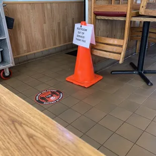 My guess is they don't want to clean it