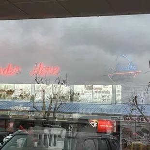 Fantastic cafe reflecting indoor outdoor perfection