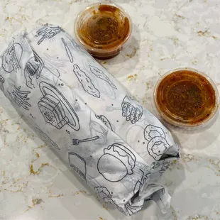 My hefty burrito