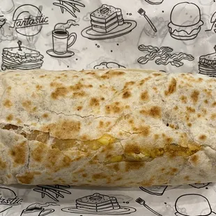 Chorizo &amp; Egg Burrito