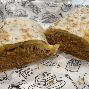 Chorizo &amp; Egg Burrito