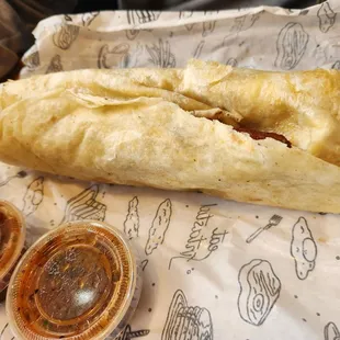 Breakfast burrito