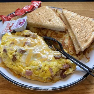 Ham Omelet