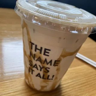Iced coffee