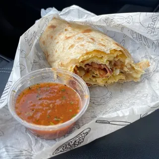 Bacon Burrito