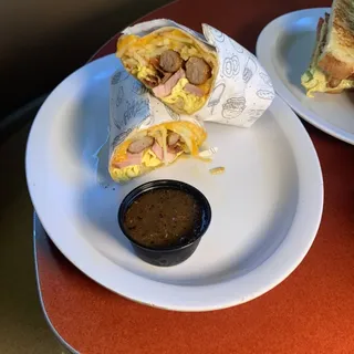 The Fantastic Breakfast Burrito