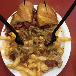 Pastrami Sandwich