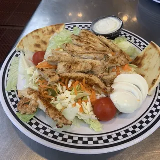 Grilled Chicken Salad