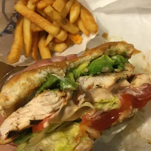 Grilled Chicken Sandwich