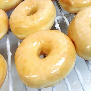 Glazed