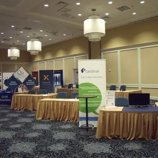Vendor room