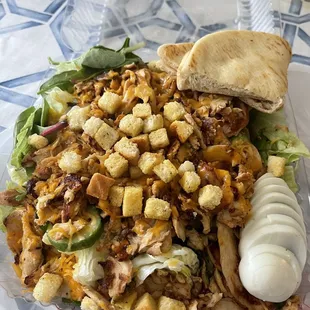 Grilled chicken salad