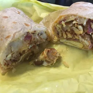 Breakfast Burrito