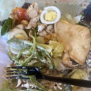 Grilled Chicken Salad