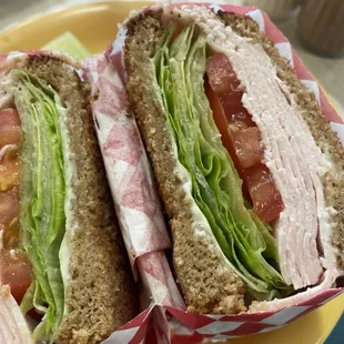 Turkey Sandwich