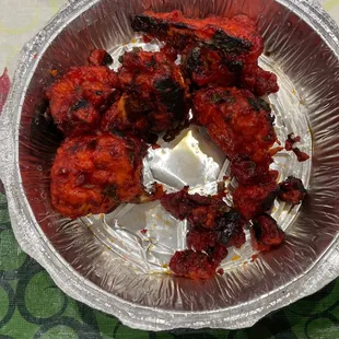 Gobhi (Cauliflower) Manchurian