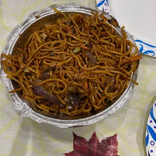 Veg Hakka Noodles