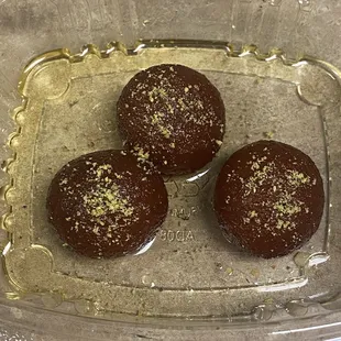 Gulab Jamun dessert