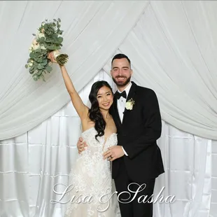Meet &amp; Greet - Entrance/Welcome Photos with the Bride &amp; Groom as guests entering the reception.