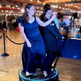 Step into the spotlight and create a dynamic video you'll cherish forever. #360videobooth