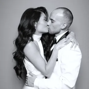 Photo booth for weddings