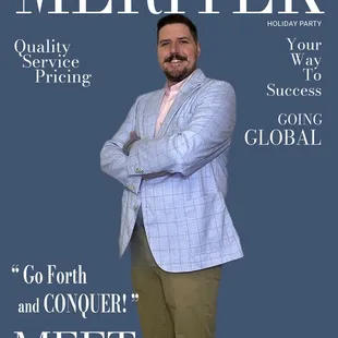 Magazine  layout. AI background removal. Digital Booth.