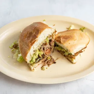 carnitas torta