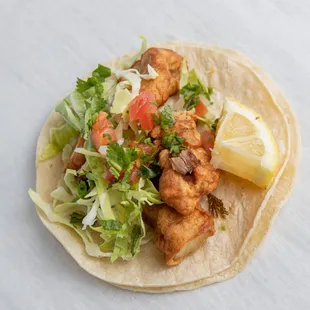 Chicken tacos