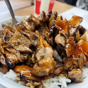 Fantasy Burger has delicious Teriyaki Bowls?  Yes!