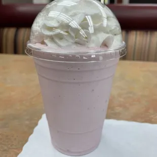Strawberry shake