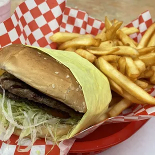 Double burger