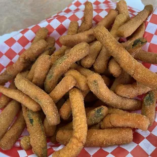 Fried zucchini