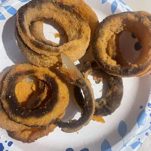 Small bag of Burnt Onion Rings